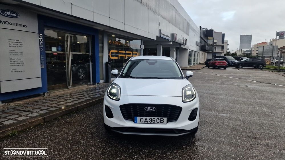 Ford Puma 1.0 EcoBoost MHEV Titanium - 2