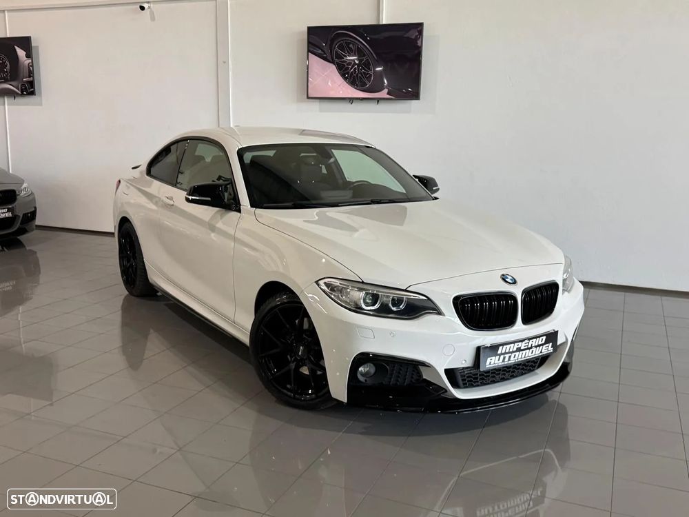 BMW 220 d Coupe Pack M - 8