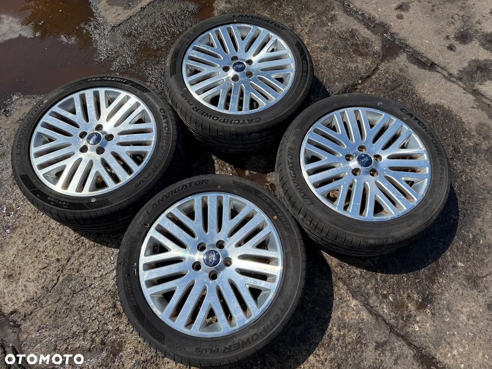 Felgi koła 17' Ford 7S7J-1007-DB 5x108 7,5Jx17EH2 ET55 centr 63,4 OE - 1