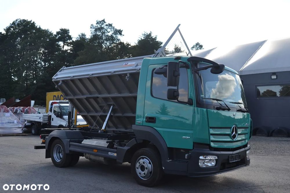 Mercedes-Benz Atego 821 Nowy 3-stronny WYWROT Kiper Wywrotka Blokada Mostu Klima - 19