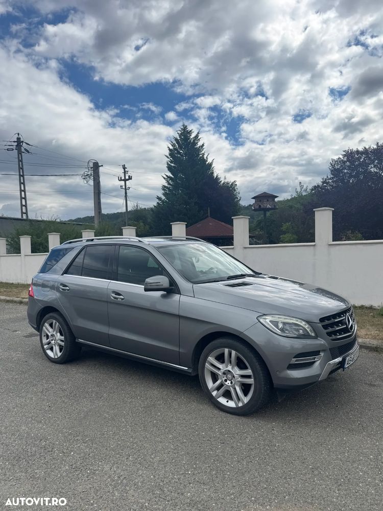 Mercedes-Benz ML 250 BlueTEC 4MATIC Aut - 6