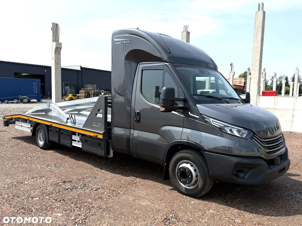 Iveco Daily 70C21A8P Laweta na dwa auta - 18