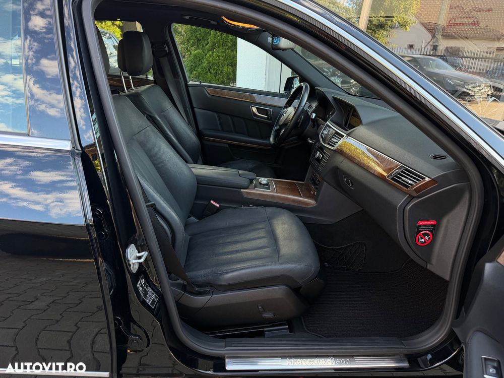 Mercedes-Benz E 200 CDI 7G-TRONIC Elegance - 14