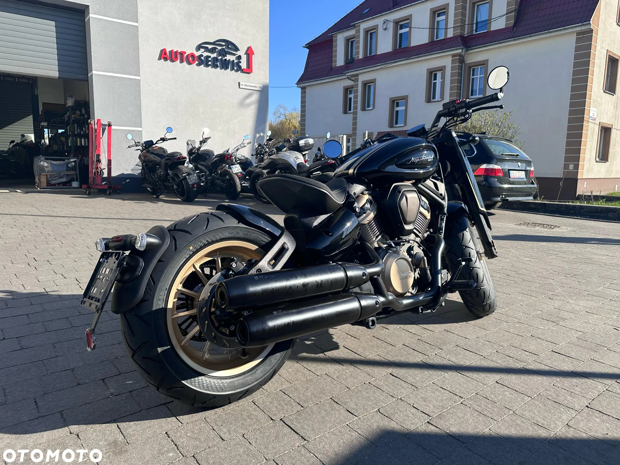Benda Napoleon 500 - 14
