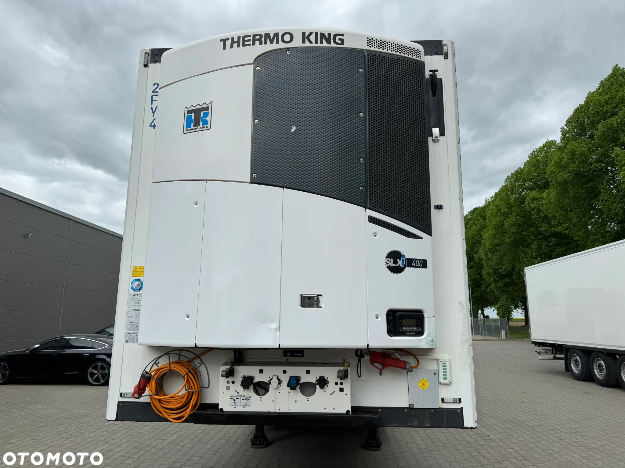 Krone Chłodnia Hakowa, SAF, Thermo King SLXi 400 - 4