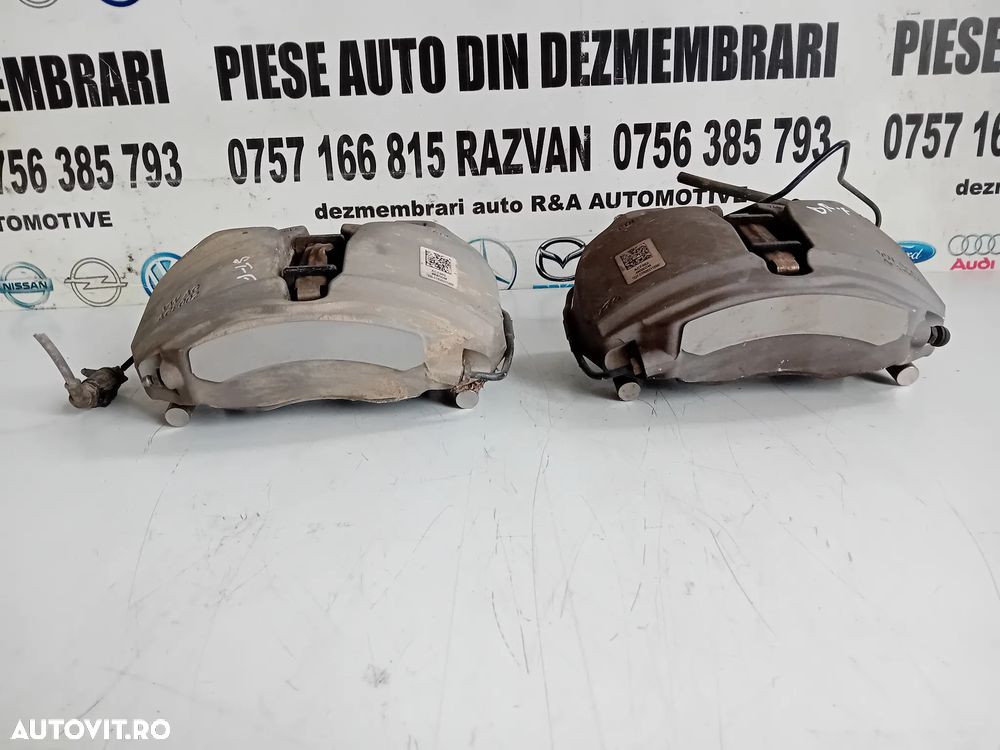 Etrieri Etrier Stanga Dreapta Fata Audi A6 4K C8 2.0 Tdi Motor DTP An 2018-2024 Cutie Automata UKY - 2