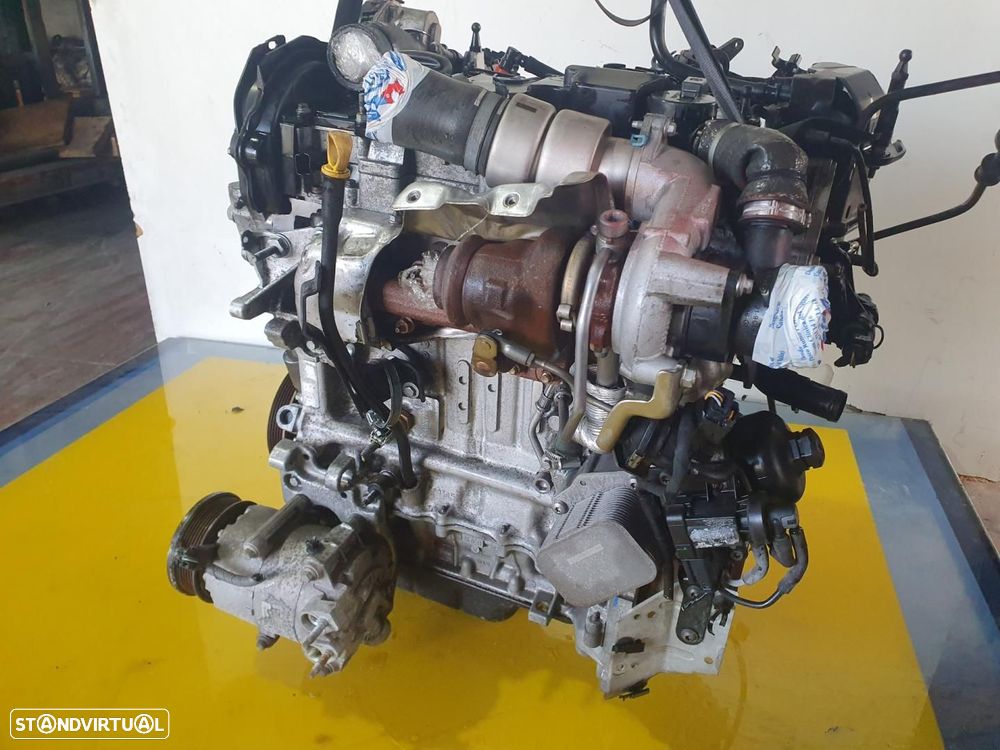 MOTOR COMPLETO FORD FIESTA CNN REF. XUJB - 4