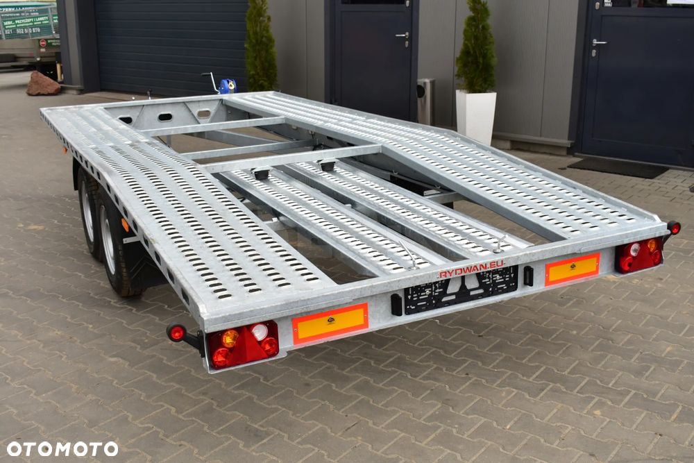 Rydwan Laweta EURO B-2600/3/K6 DMC 2700 kg. z dostawą!!! - 17