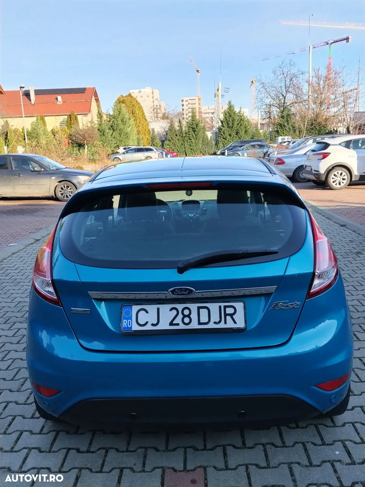 Ford Fiesta 1.6 TDCI Titanium - 5