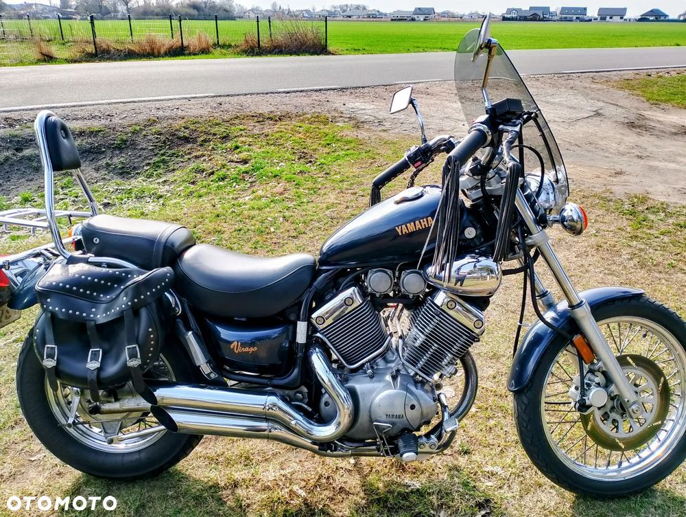 Yamaha Virago - 1