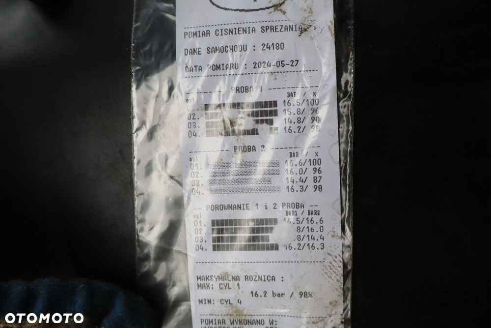 SILNIK  SKODA RAPID II 1.2 103KM CBZH TESTOWANY - 3