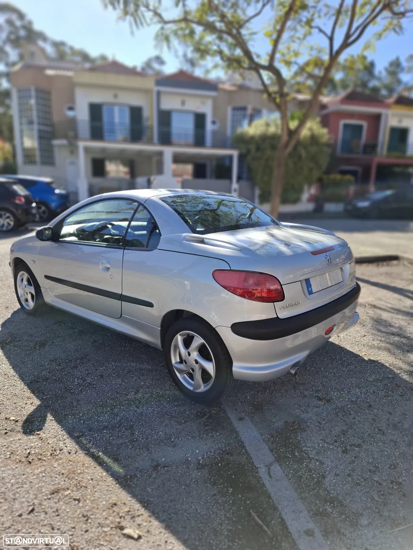Peugeot 206 CC 1.6 - 6