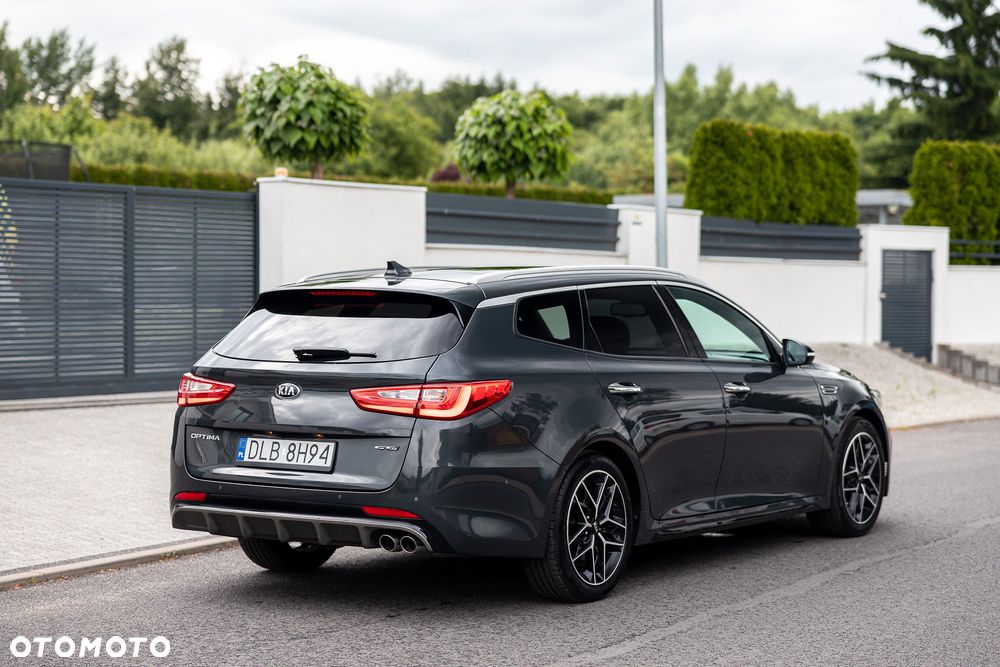 Kia Optima Sportswagon 1.6 CRDI DCT GT Line - 3