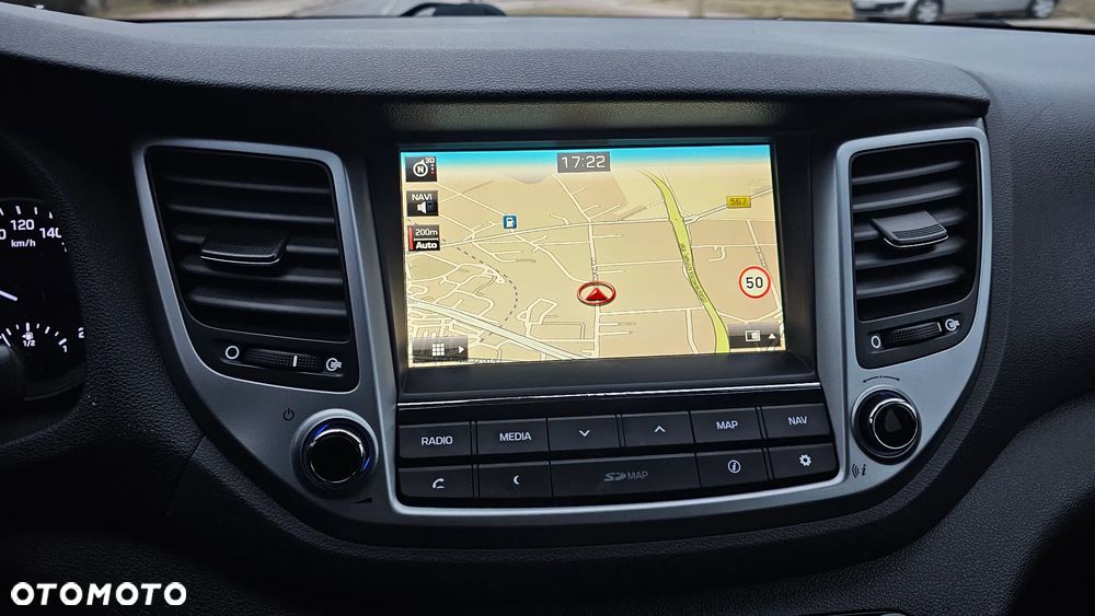 Hyundai Tucson blue 1.6 GDi 2WD Navi - 39