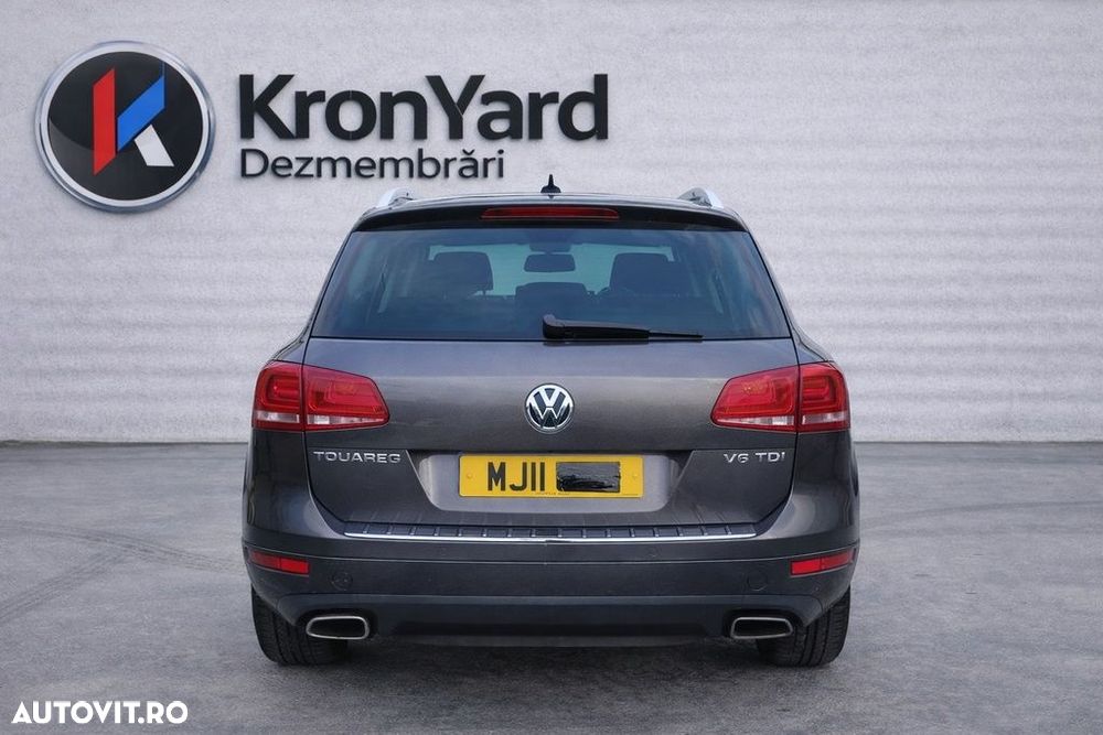 Dezmembrari  Dezmembrez  Piese  Volkswagen VW Touareg 7P 3.0 TDI 2010 - 2014  CASD - 3