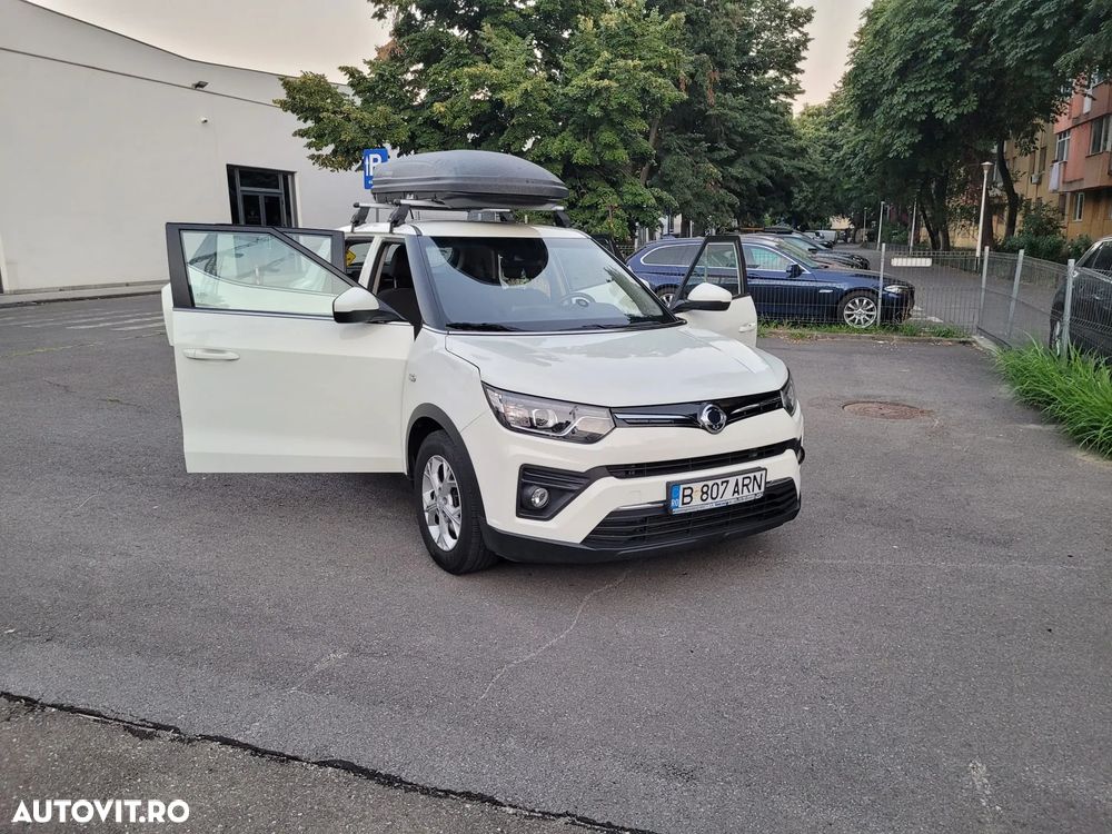 SsangYong Tivoli 1.5L GDI  Turbo STD - 12