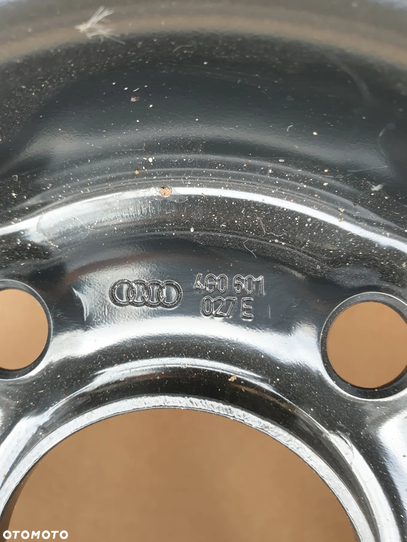 VW SKODA SEAT 5X112  AUDI A6  C7 A7 A5 4G DOJAZDÓWKA ZAPAS KOŁO ZAPASOWE CIENKIE CIENKI DOJAZD R20 4G0601027E T 145/60 R20 NOWE ! - 8