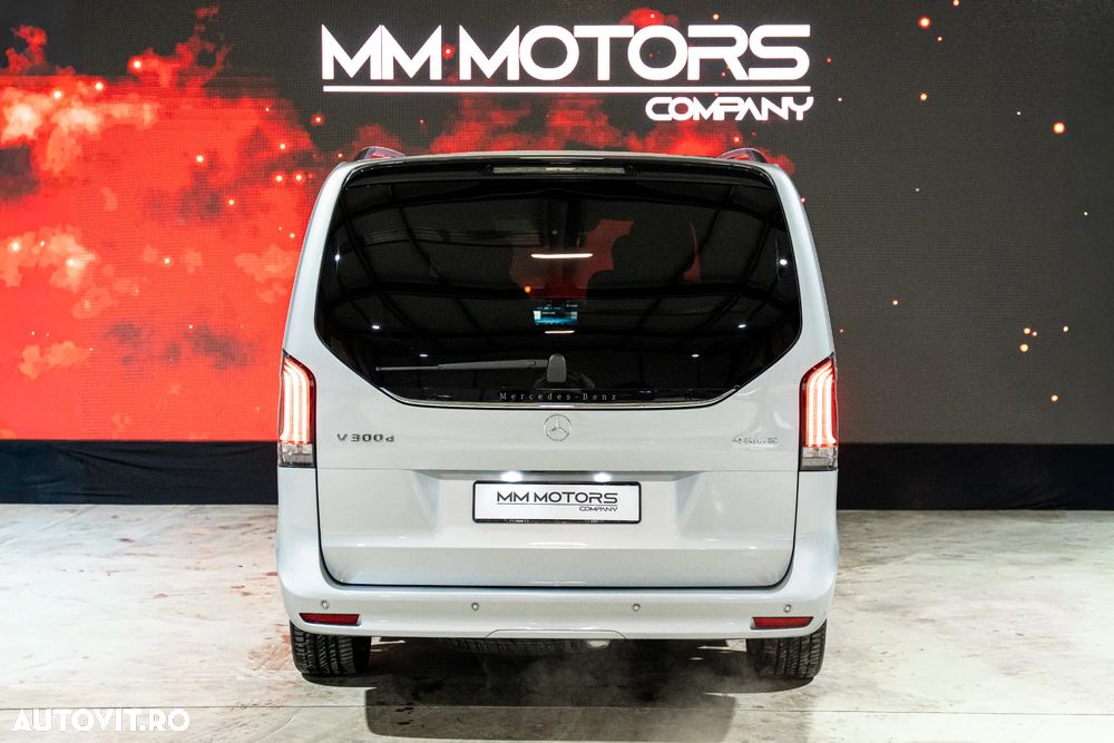 Mercedes-Benz V 300 d Combi Extra-lung 237 CP AWD 9AT Exclusive - 25
