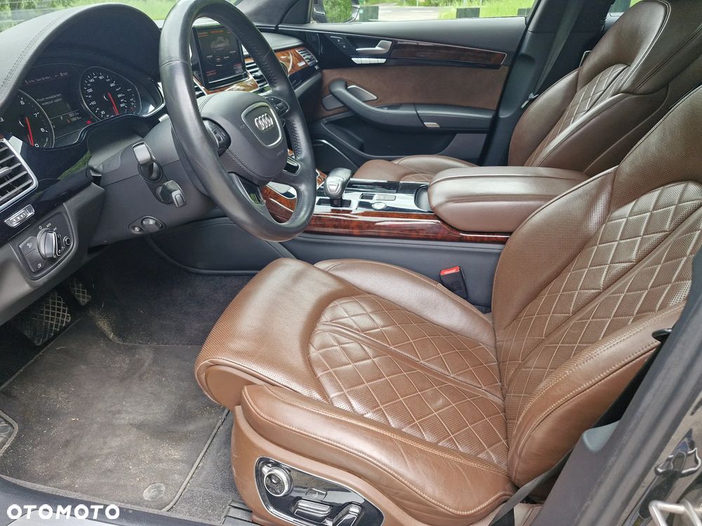 Audi A8 4.0 TFSI L Quattro - 8