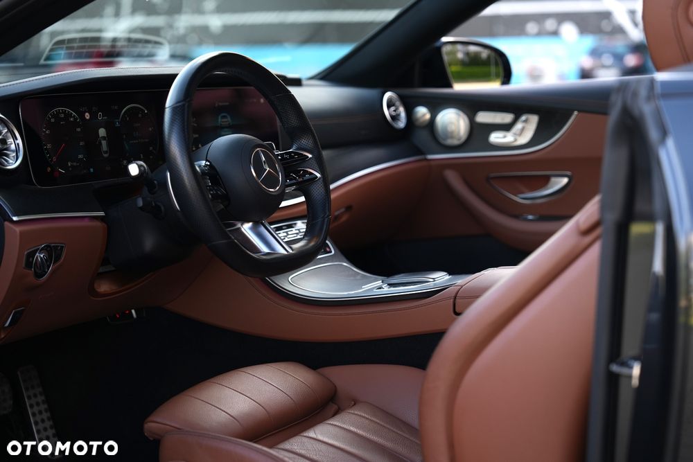 Mercedes-Benz Klasa E 220 d 4Matic 9G-TRONIC AMG Line - 10