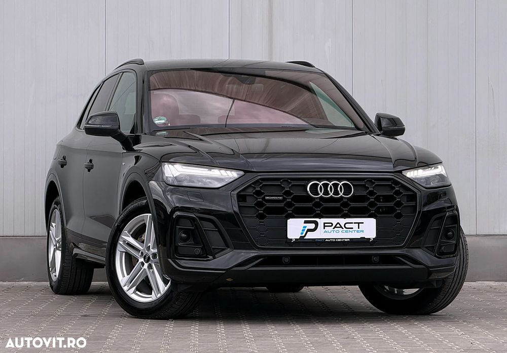 Audi Q5 40 TDI quattro S tronic S line business - 2