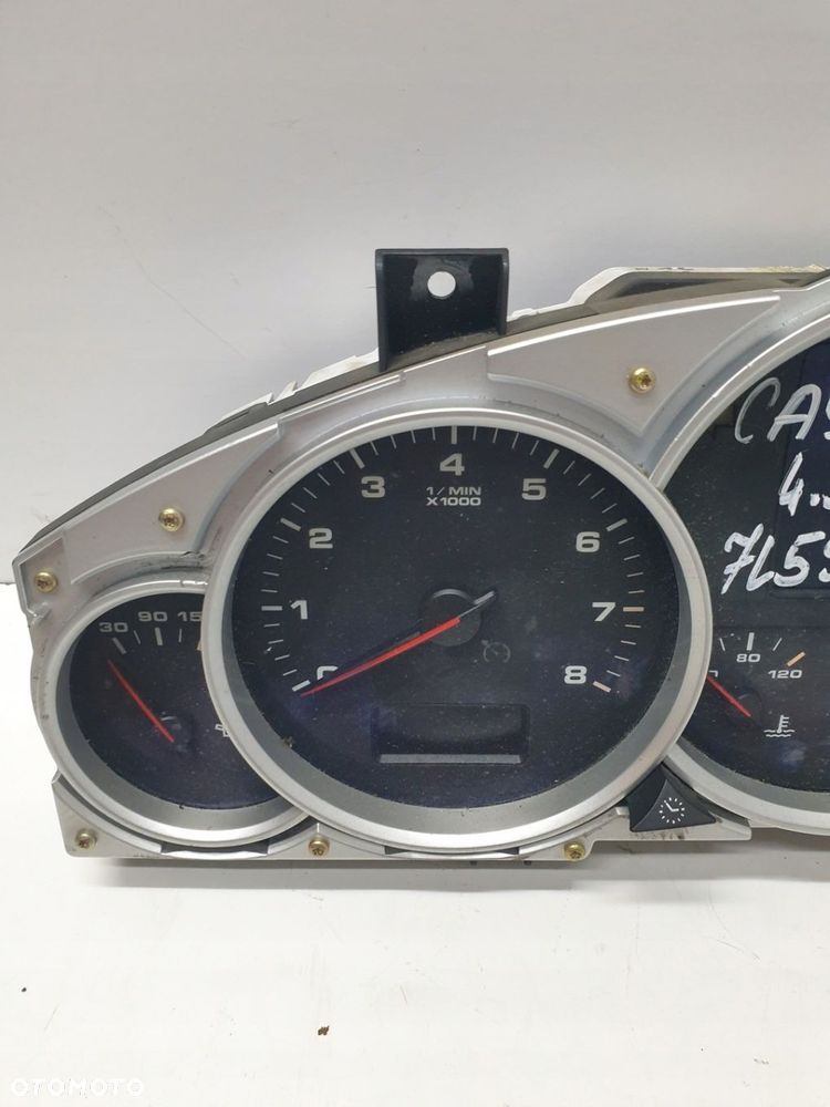 LICZNIK ZEGARY PORSCHE CAYENNE 4.5 V8 7L5920870A - 2