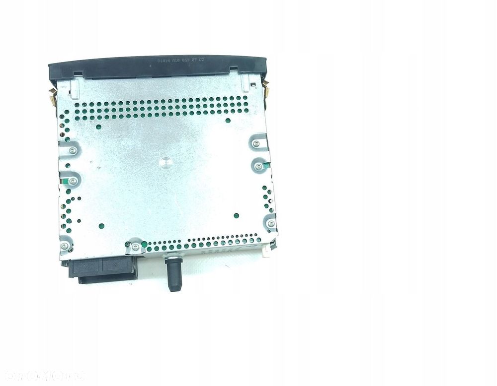 RADIO FABRYCZNE CD PEUGEOT 207 A2C53081522AD / 96639763XT00 - 3