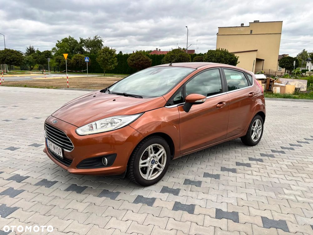 Ford Fiesta 1.0 EcoBoost Titanium - 1