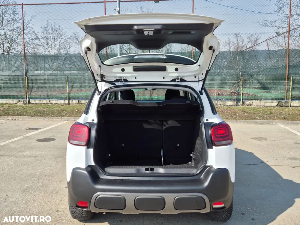 Citroën C3 AIRCROSS 1.2 PureTech S&S BVM6 Feel - 11