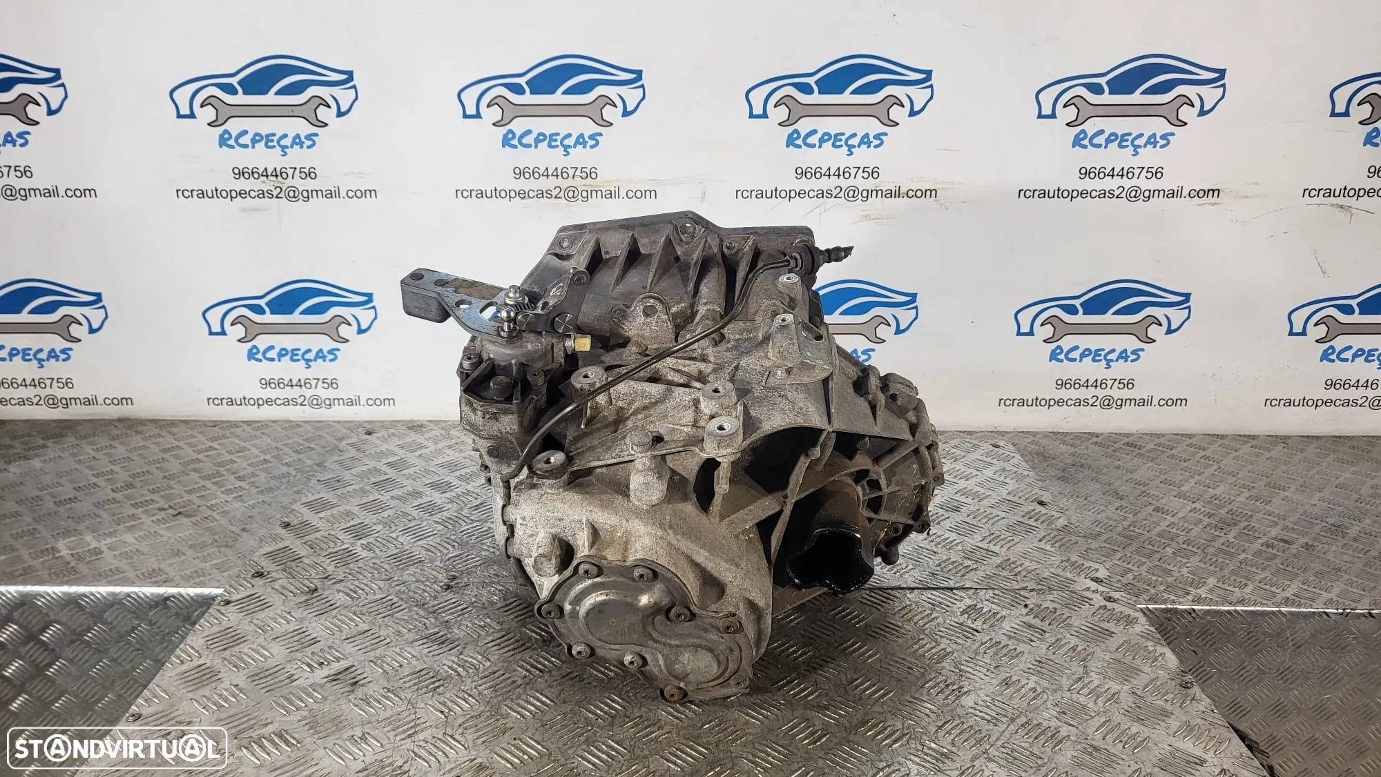 Caixa 6 Velocidades CIA BMW Getrag Mini Cooper S GS6-53BG - CIA 7568718 N14B16 - 7