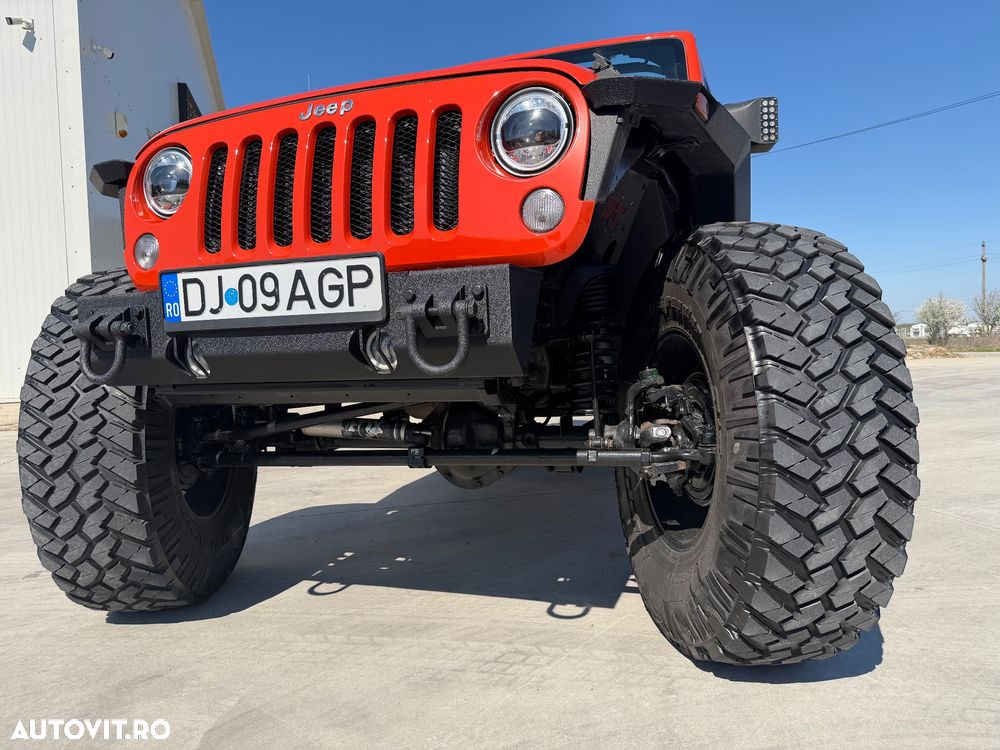 Jeep Wrangler 2.8 CRD AT Rubicon - 17