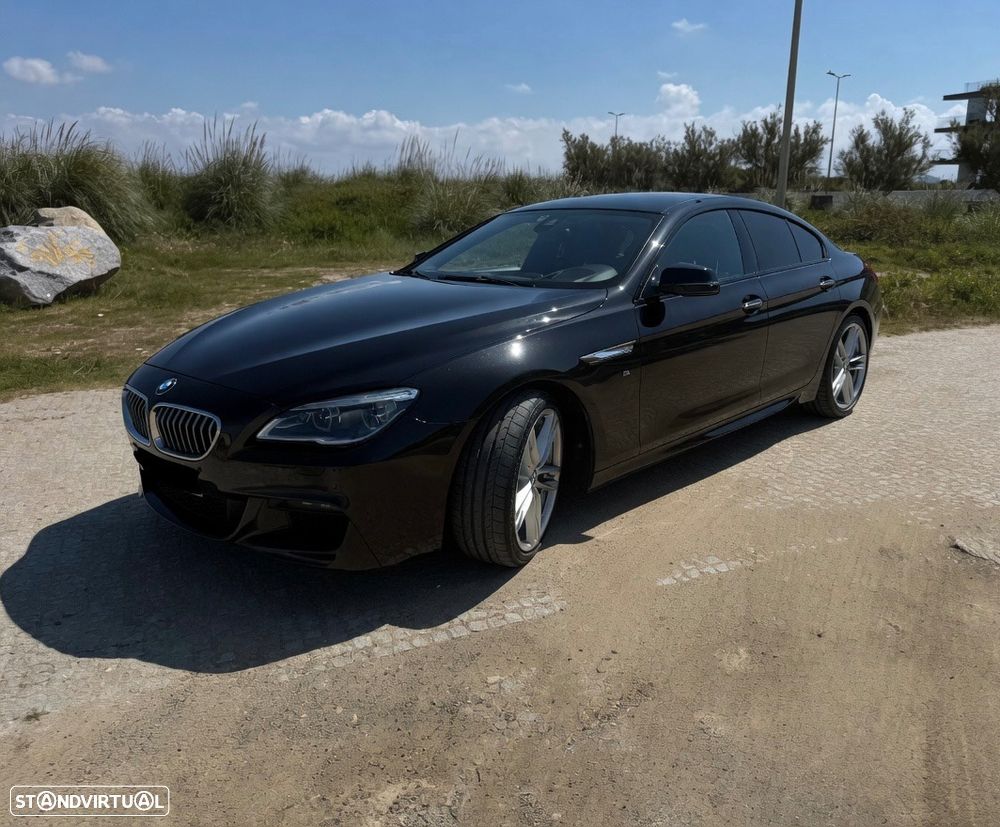 BMW 640 Gran Coupé d xDrive - 4