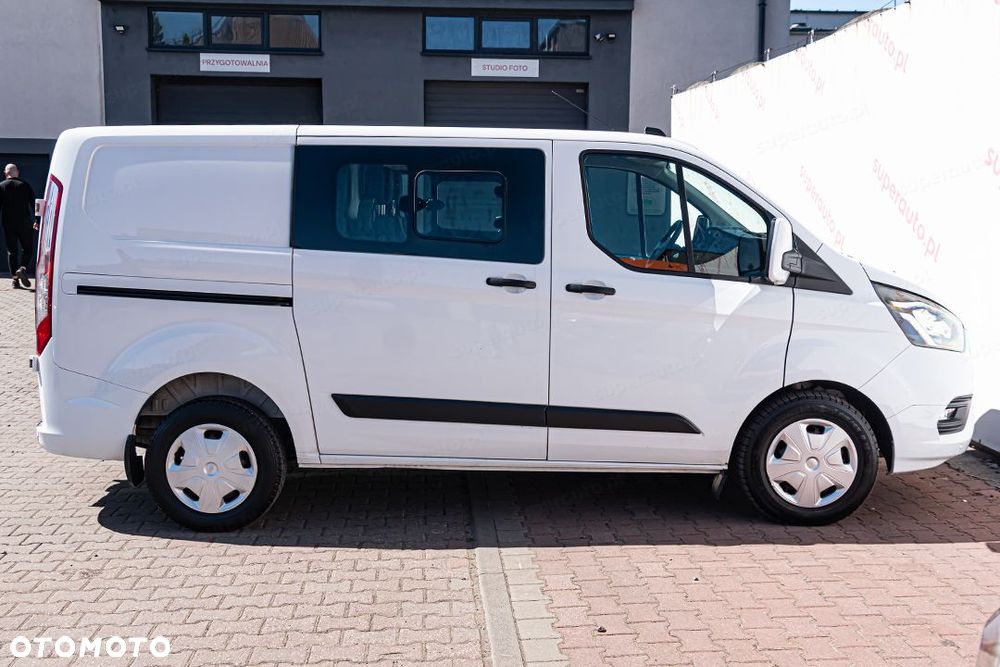 Ford Transit Custom L1H1 Trend Zabudowa Brygadowa A6 2.0 170KM - 6
