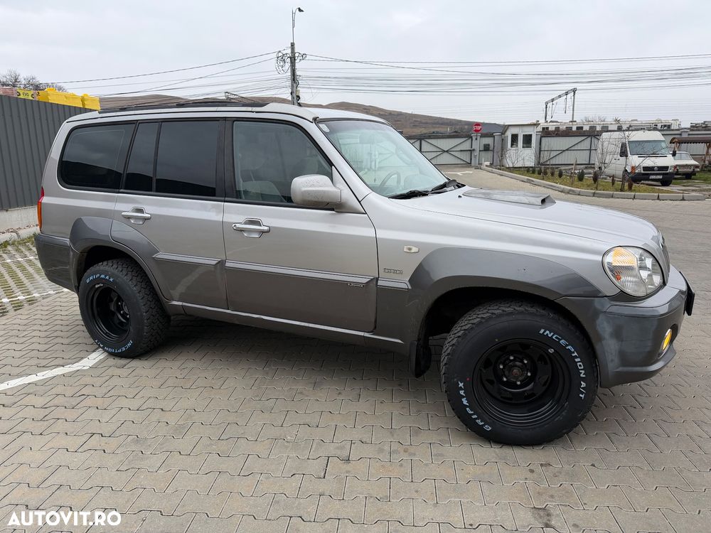 Hyundai Terracan 2.9 CRDi AT - 5