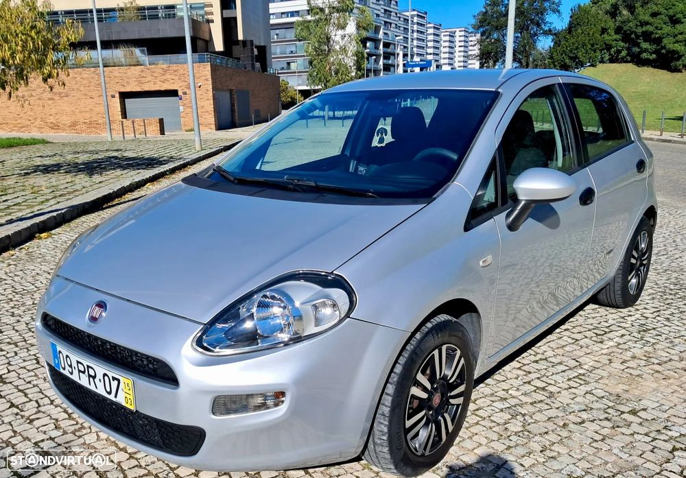 Fiat Punto 1.3 M-Jet Lounge S&S
