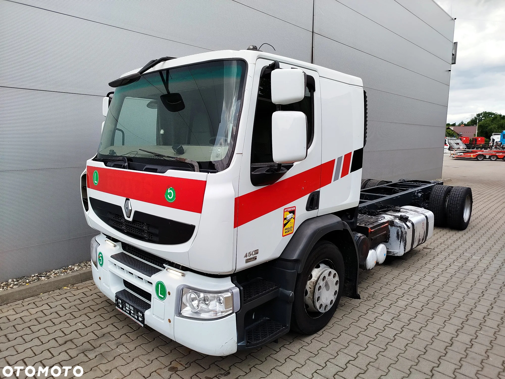 Renault PREMIUM (Podwozie z autotransportera) - 15