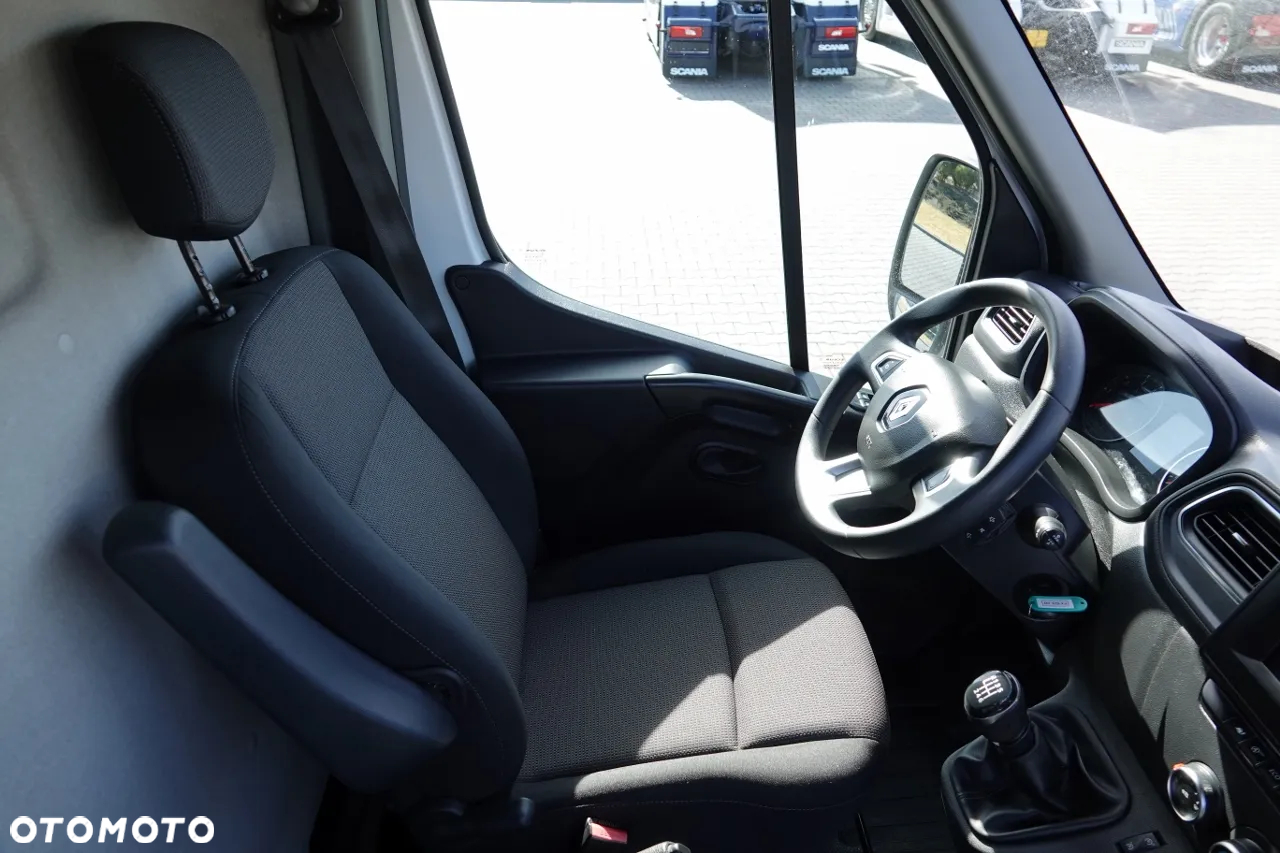 Renault MASTER / PODNOŚNIK KOSZOWY - 10 metrów / 2021 ROK / BLASZAK + WZWYŻKA / PO KONTRAKCIE SERWISOWYM / - 28