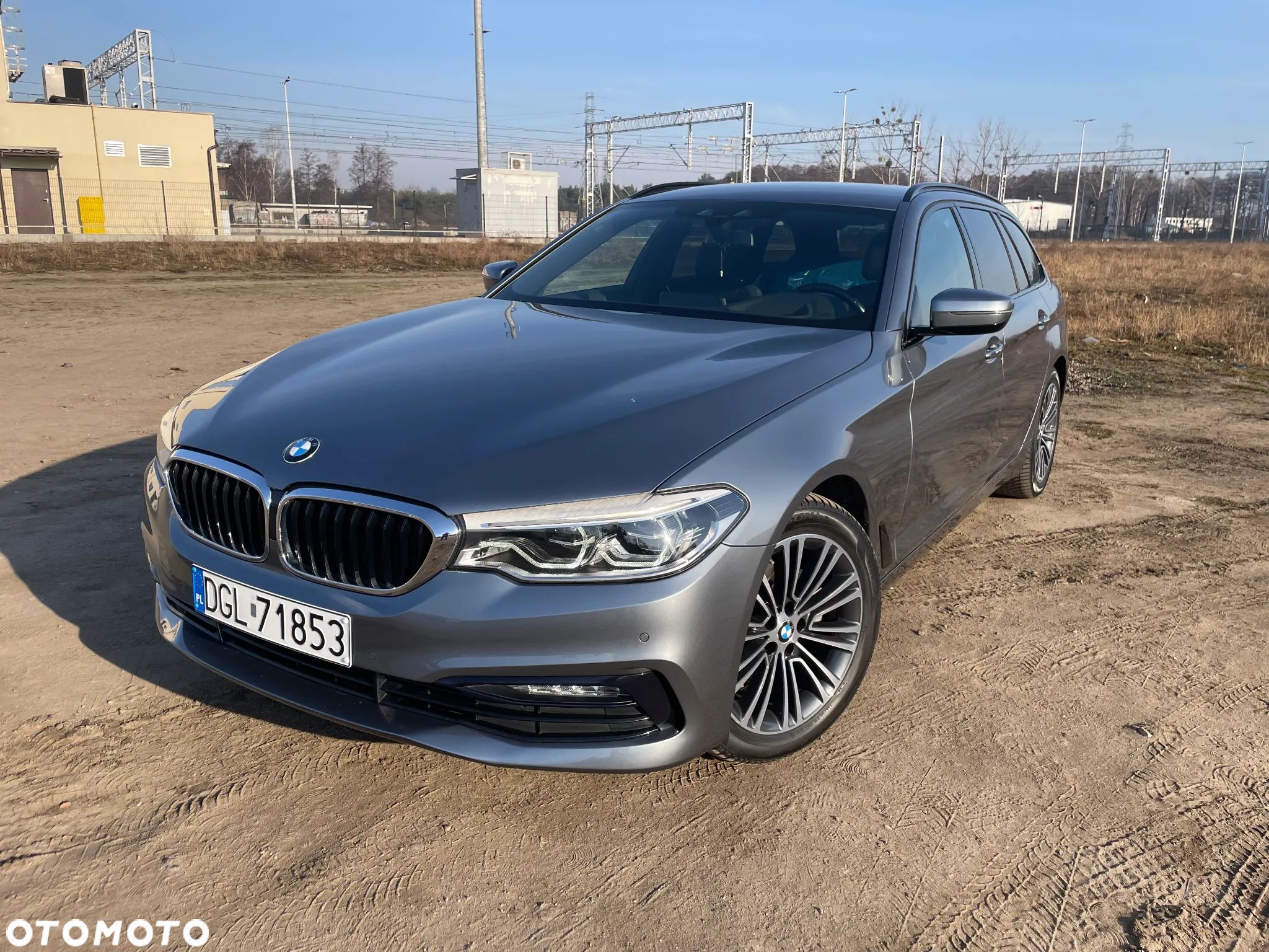 BMW Seria 5 520d Touring Sport Line - 1