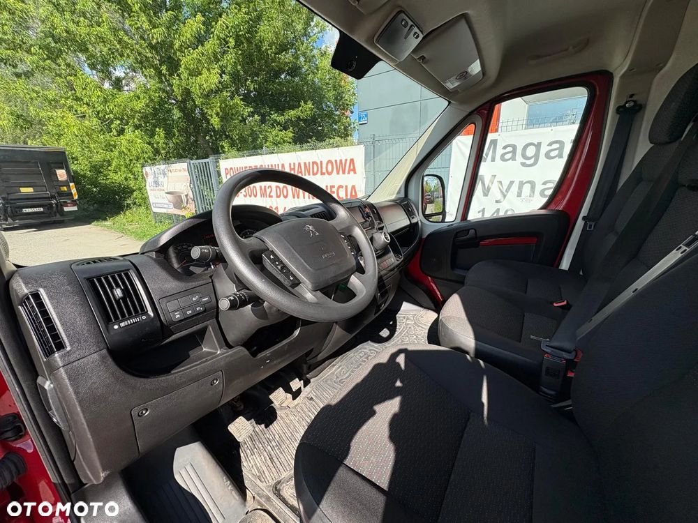 Peugeot Boxer 2.2 160KM, L4H2, Niski przebieg, Zadbany - 22