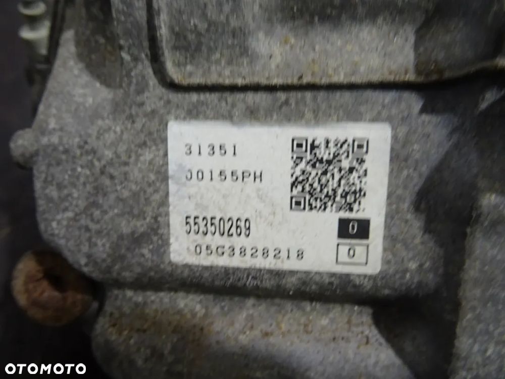 OPEL VECTRA C GTS LIFT 05-08 2.8TB SKRZYNIA BIEGÓW AF40 - 4