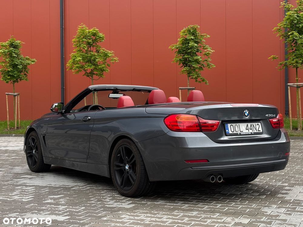 BMW Seria 4 430d Sport-Aut Luxury Line - 10