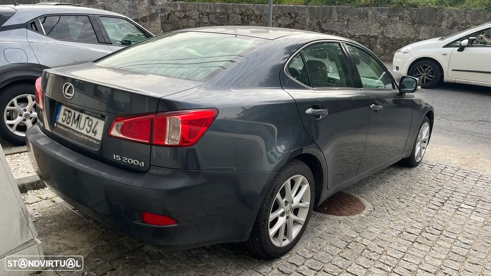 Lexus IS 200 d P.Executive 2G - 5