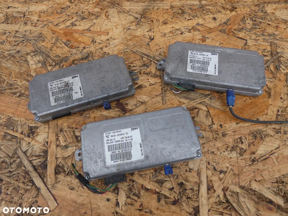 BMW F06 F10 F12  F10 F30  F01 MODUŁ KAMERY STEROWNIK  9215012  9218198  9259354