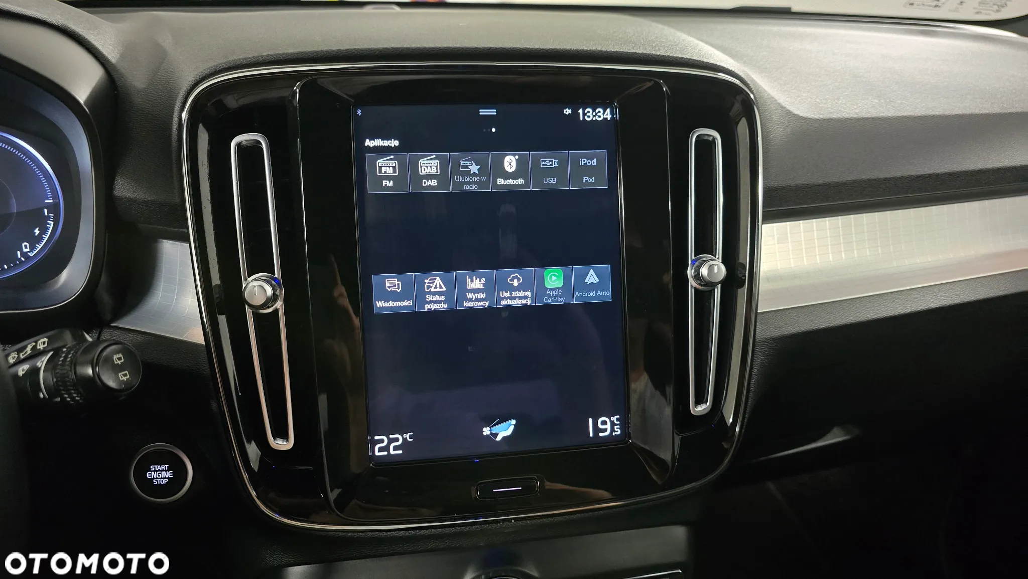 Volvo XC 40 T4 Recharge DKG Plus Dark - 27