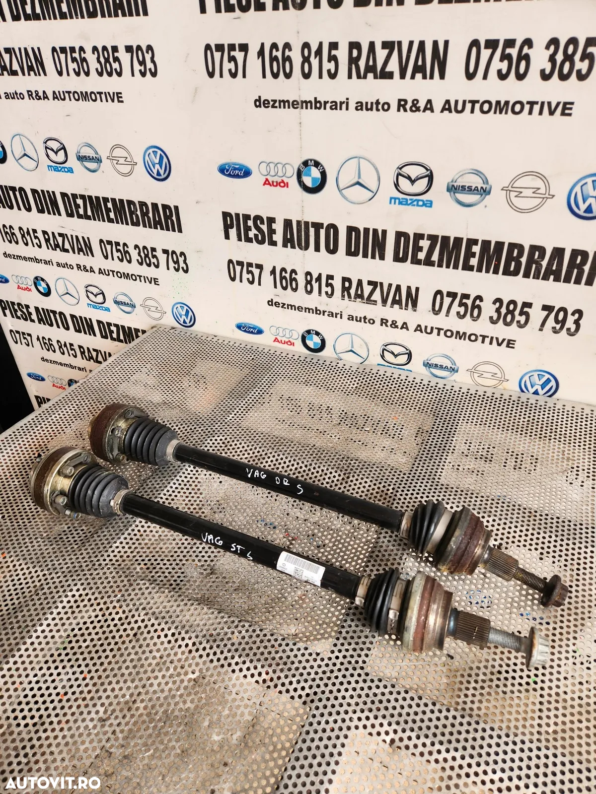 Planetare Planetara Stanga Dreapta Spate Audi A3 8V Skoda Octavia Golf Seat Leon 4x4 Cod 5QA - Dezm - 3