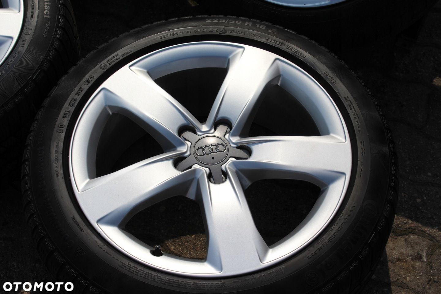 ORYG AUDI A6 C7 4G0 18cali 5x112 ET37 7,5J A3 A4 - 7