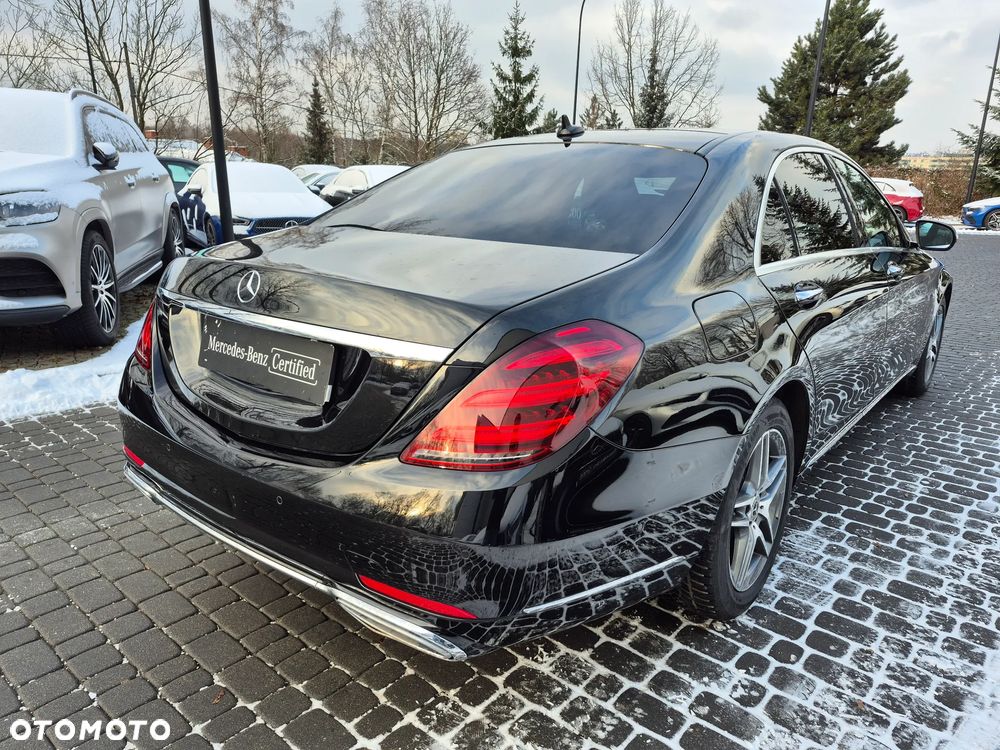 Mercedes-Benz Klasa S 350 d 4-Matic L 9G-TRONIC - 4
