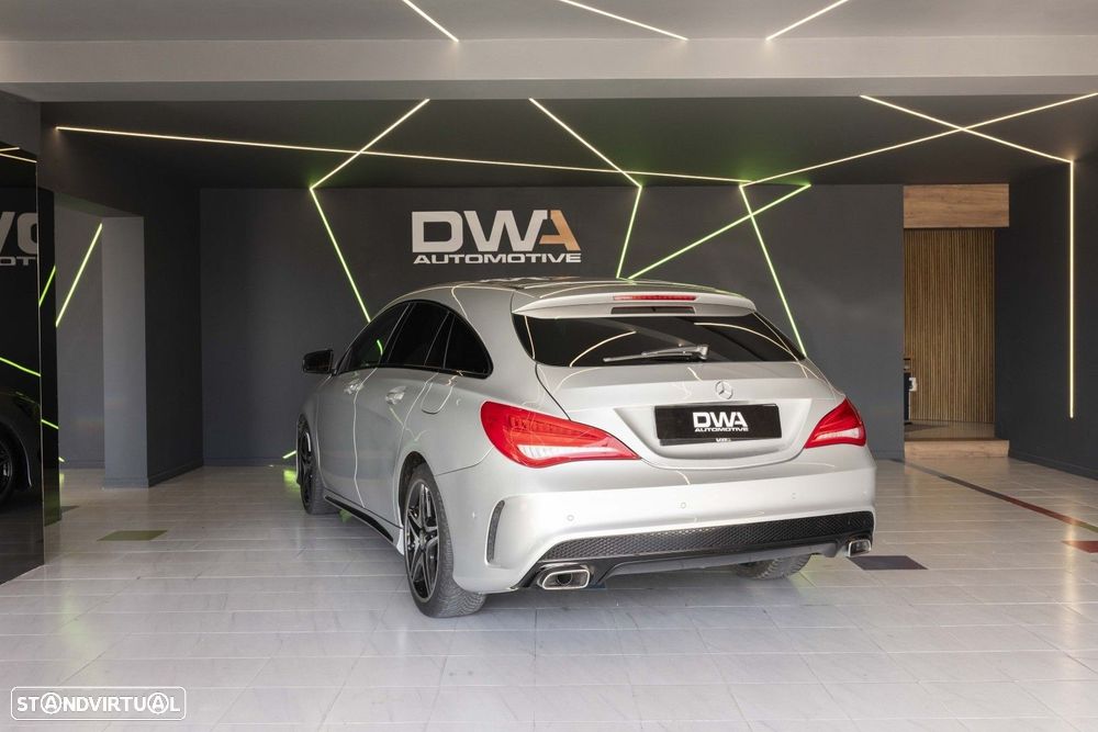 Mercedes-Benz CLA 200 d Shooting Brake AMG Line Aut. - 2