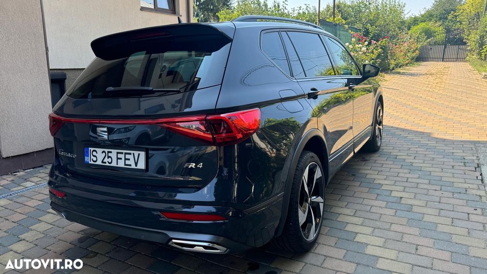 Seat Tarraco 2.0 TDI DSG 4DRIVE FR - 5