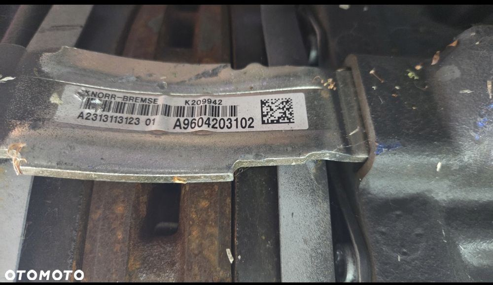 Most tylny Dyfer Mercedes Actros MP4 A9483500603 - 6
